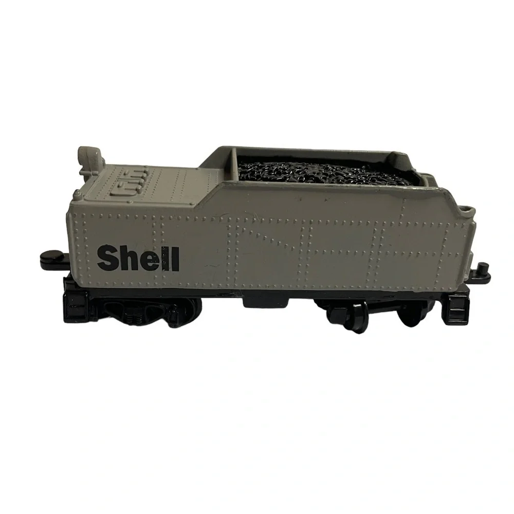 Vintage Fletcher-Barnhardt-White SHELL Coal Gray Train Car HO Scale Atlas